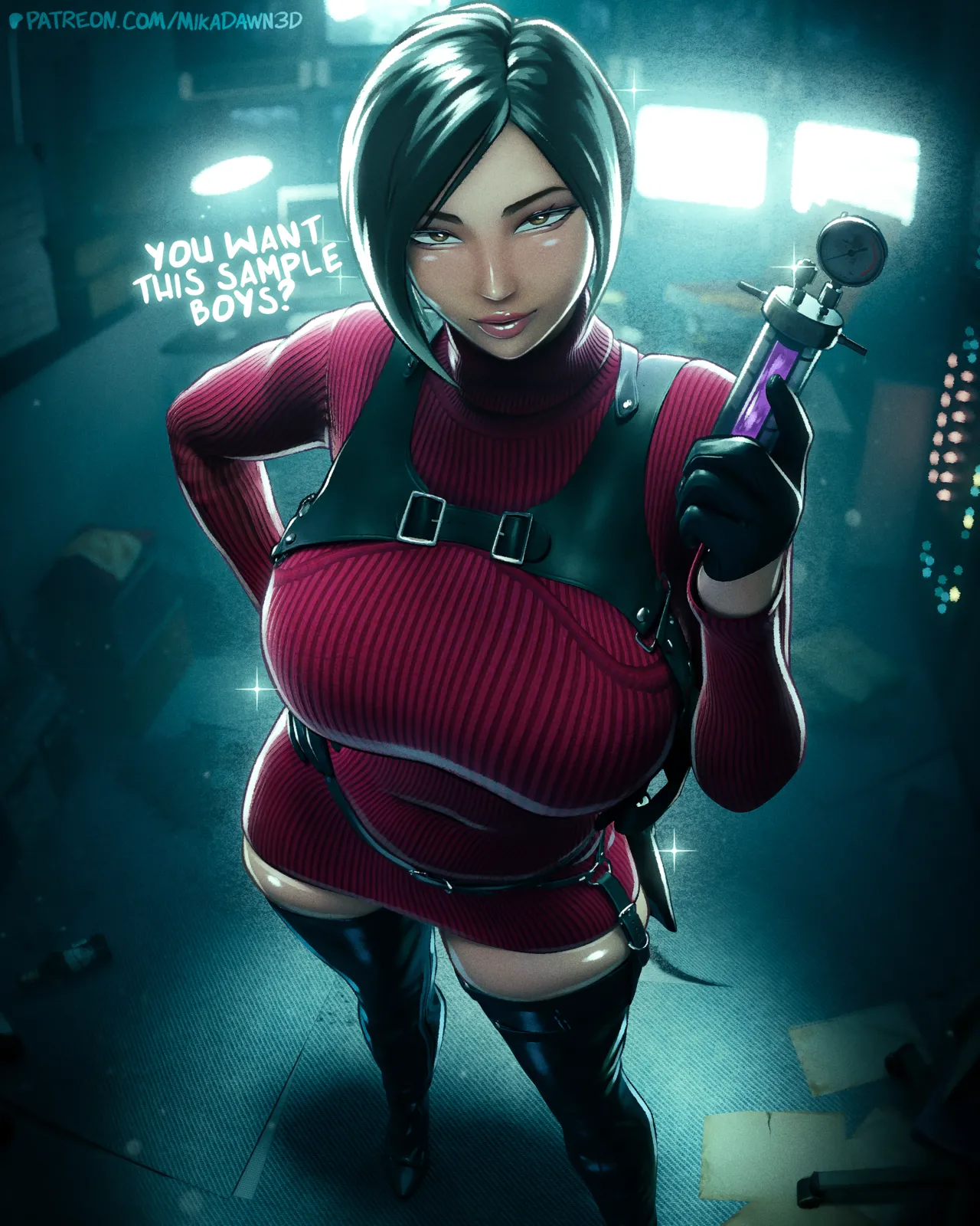 Ada Wong's Mission page 11 full
