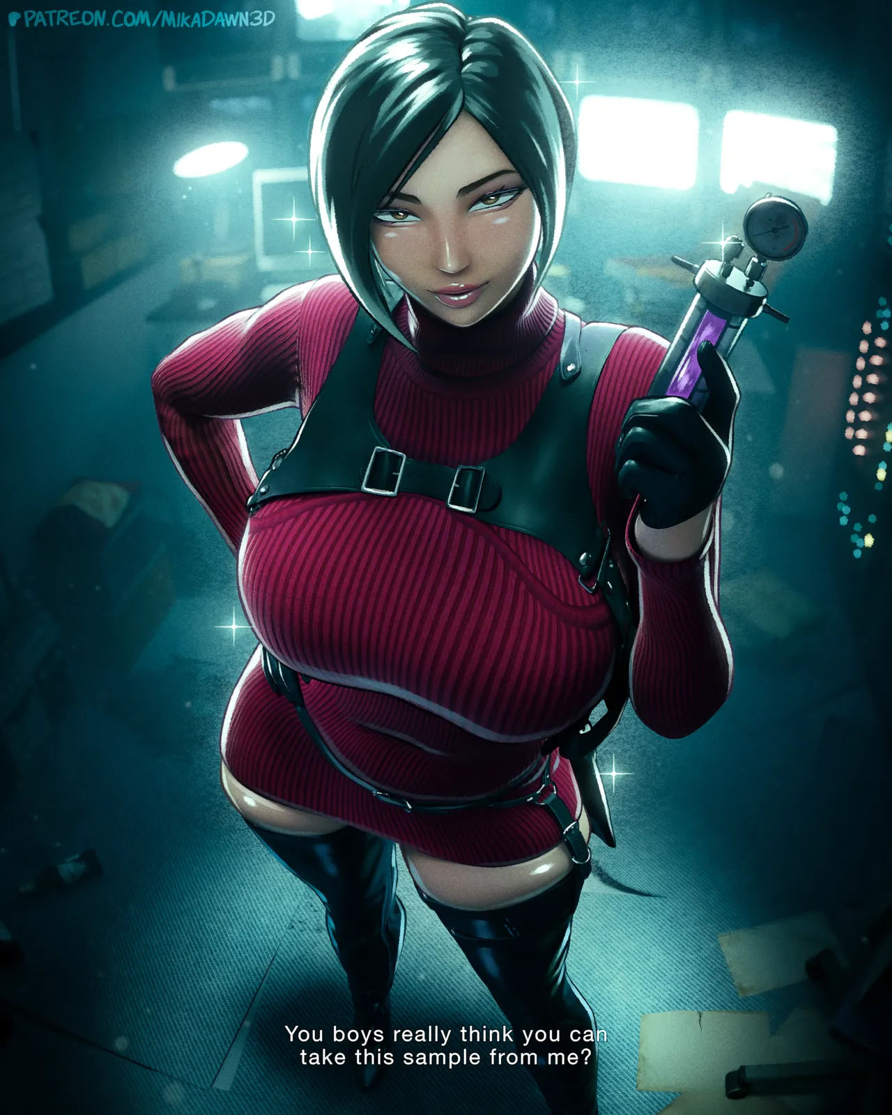Ada Wong's Mission page 2 full