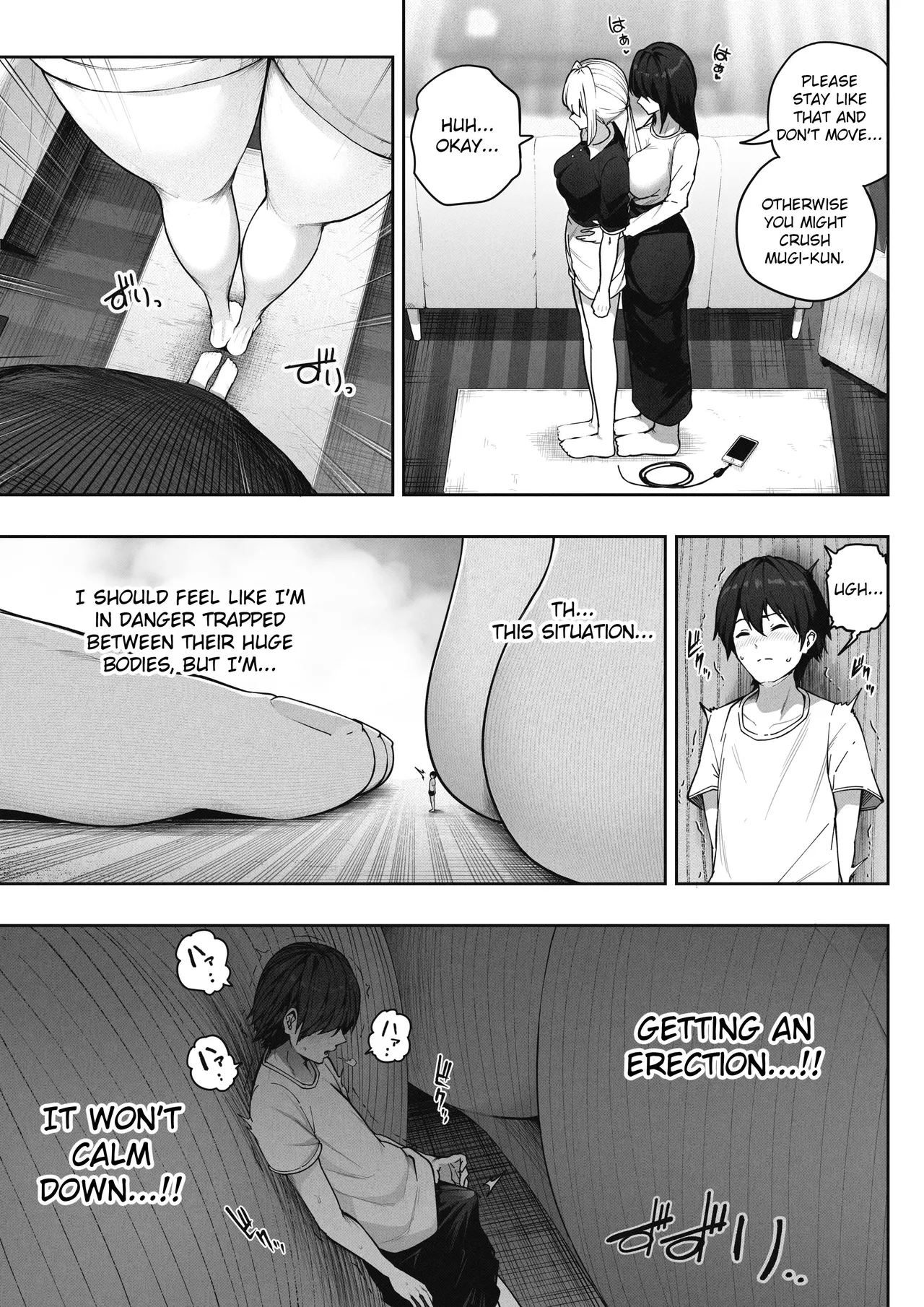 Kyodai Musume no Ie ni Koyou Sareta Kekka 3 | Hired by a Giant Girl 3 page 11 full