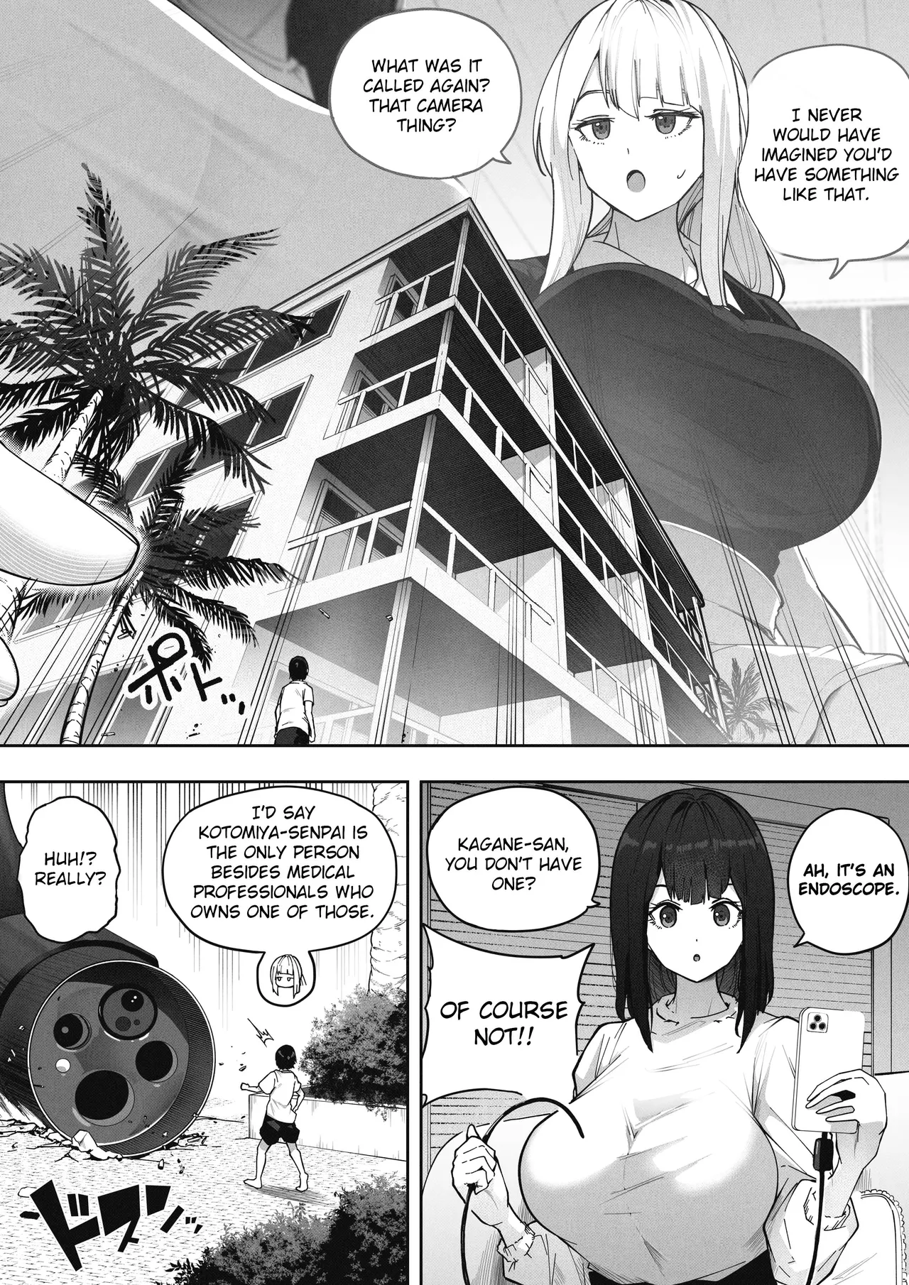 Kyodai Musume no Ie ni Koyou Sareta Kekka 3 | Hired by a Giant Girl 3 page 3 full