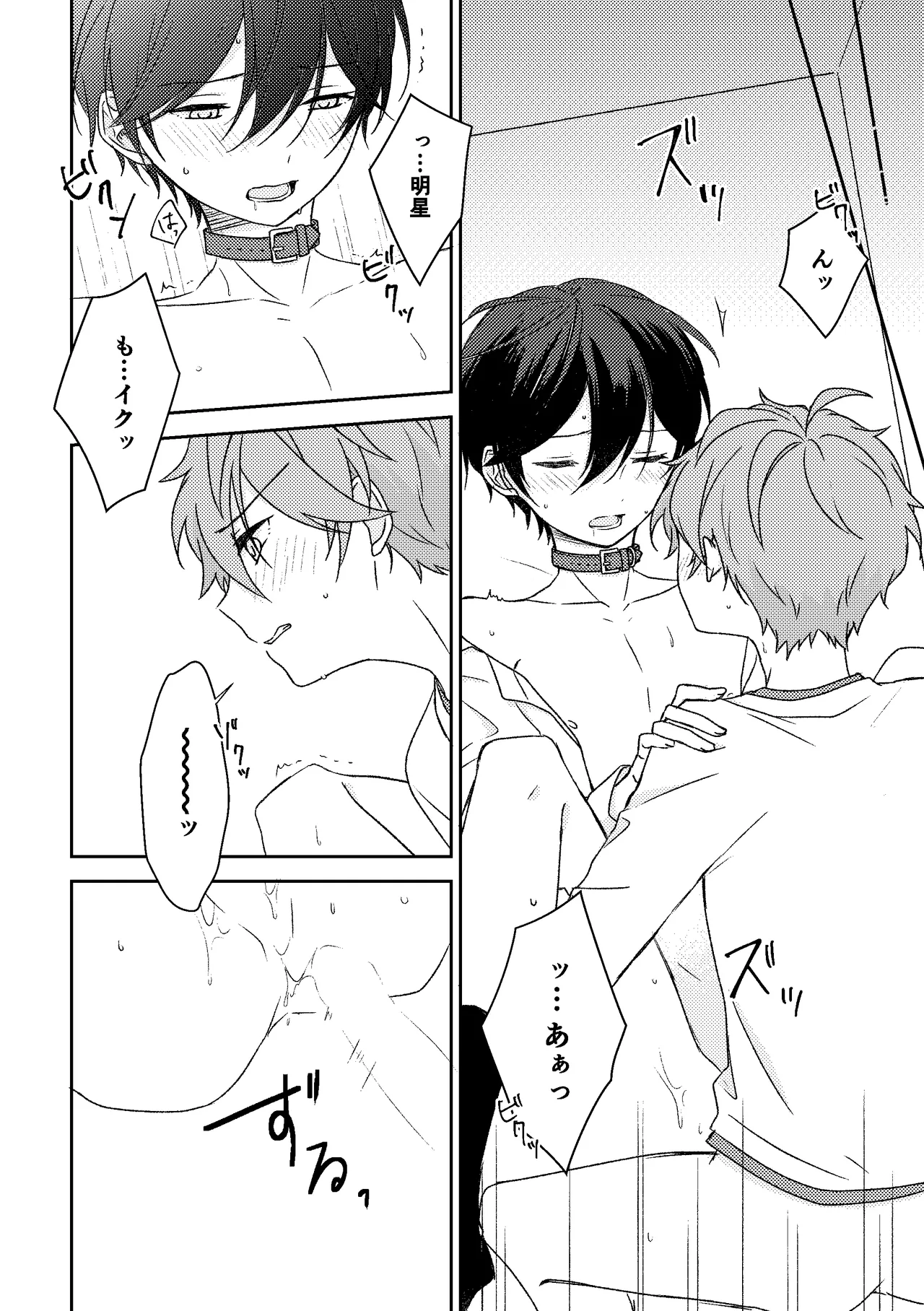 ホッケ〜につい出来心で首輪をつけてみたんだけど page 11 full