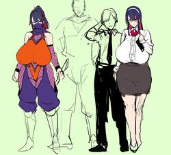 Married Kunoichi NTR   유부녀 쿠노이치 NTR