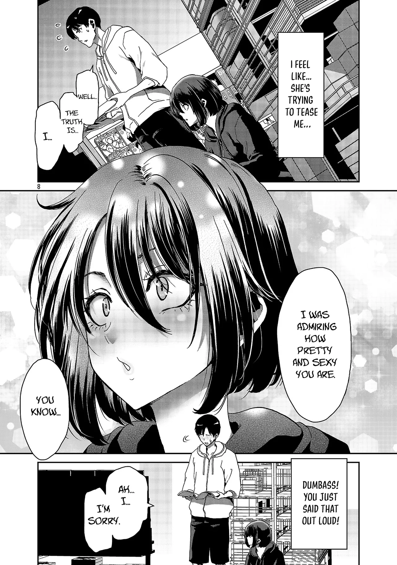 Konbini de Deatta Eroi Onnanoko to Tadare Kitta Kankei ni Narimashita - Chapter 1-9 page 9 full