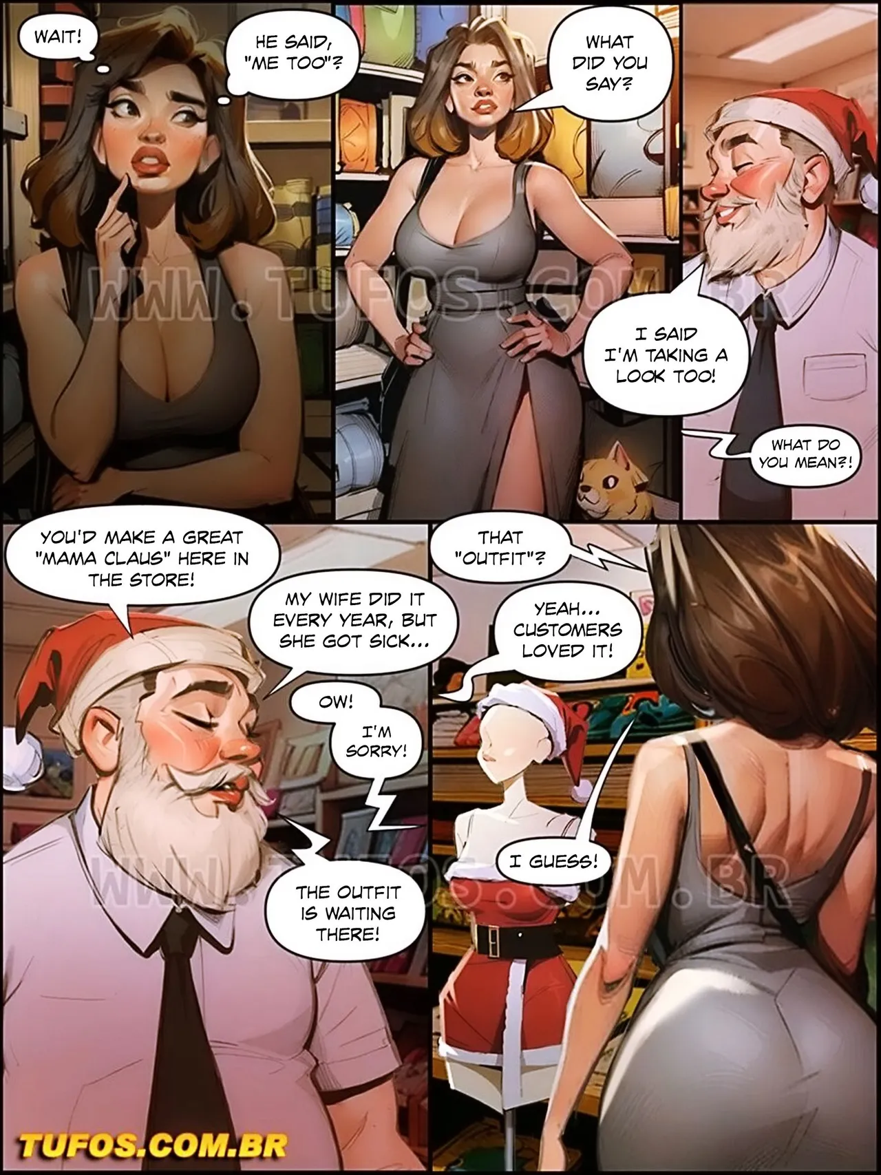 Enjoying The Sweet Life 06 - Sleigh Test page 4 full