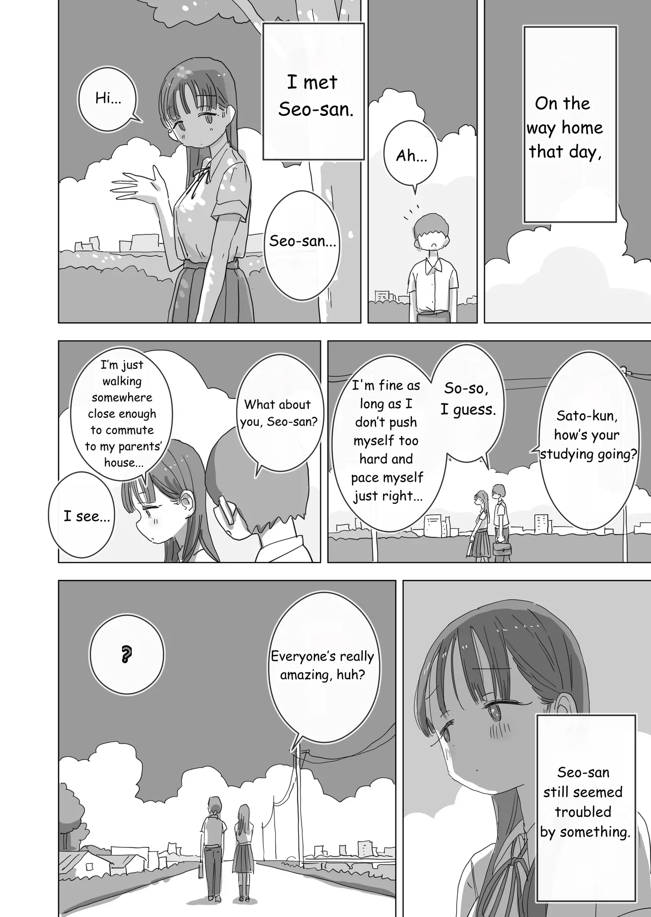 During summer break, I practiced internal urination for 28 days using my beloved Seo-san as a urinal. page 7 full