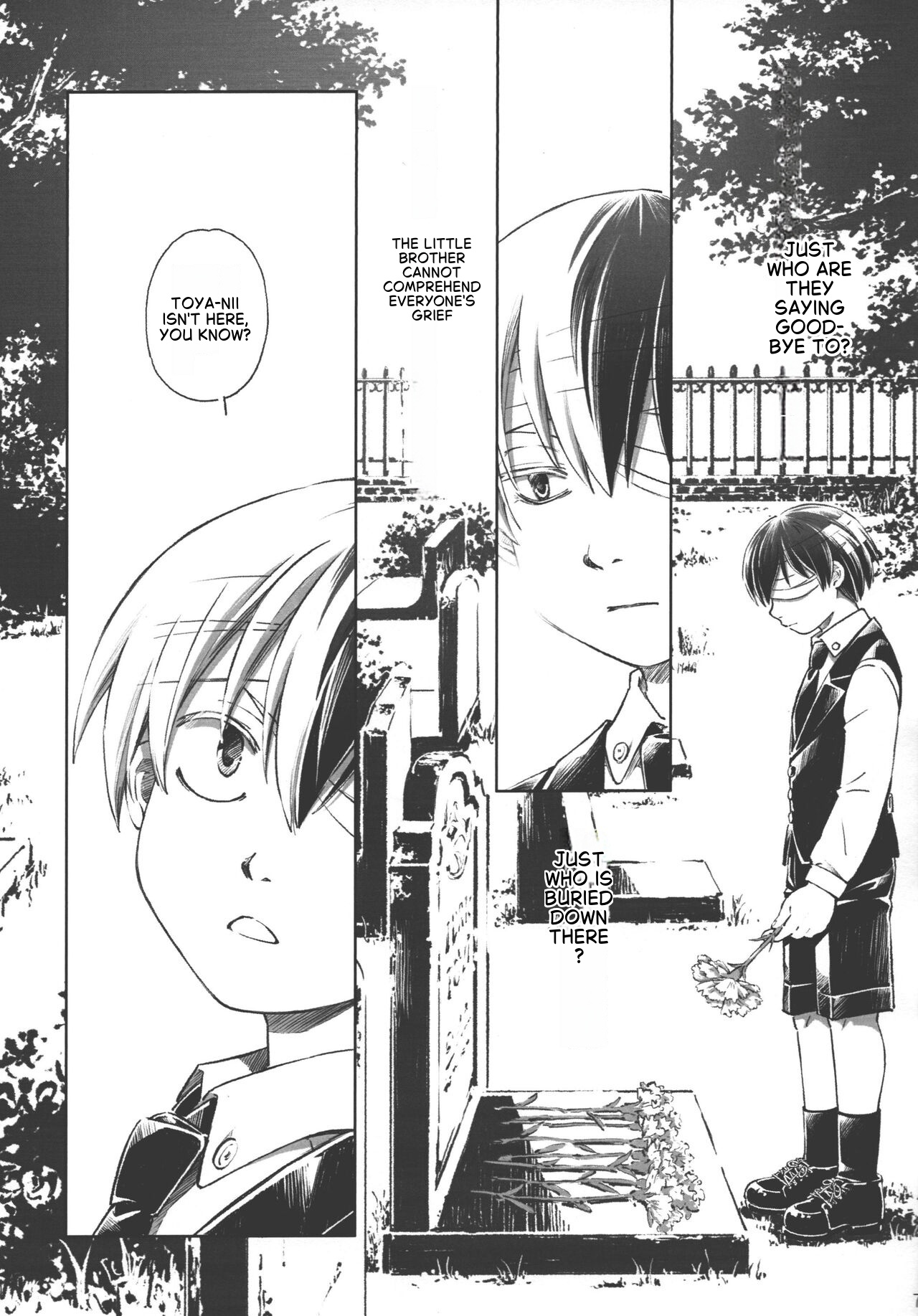TouShou Mother Goose page 6 full