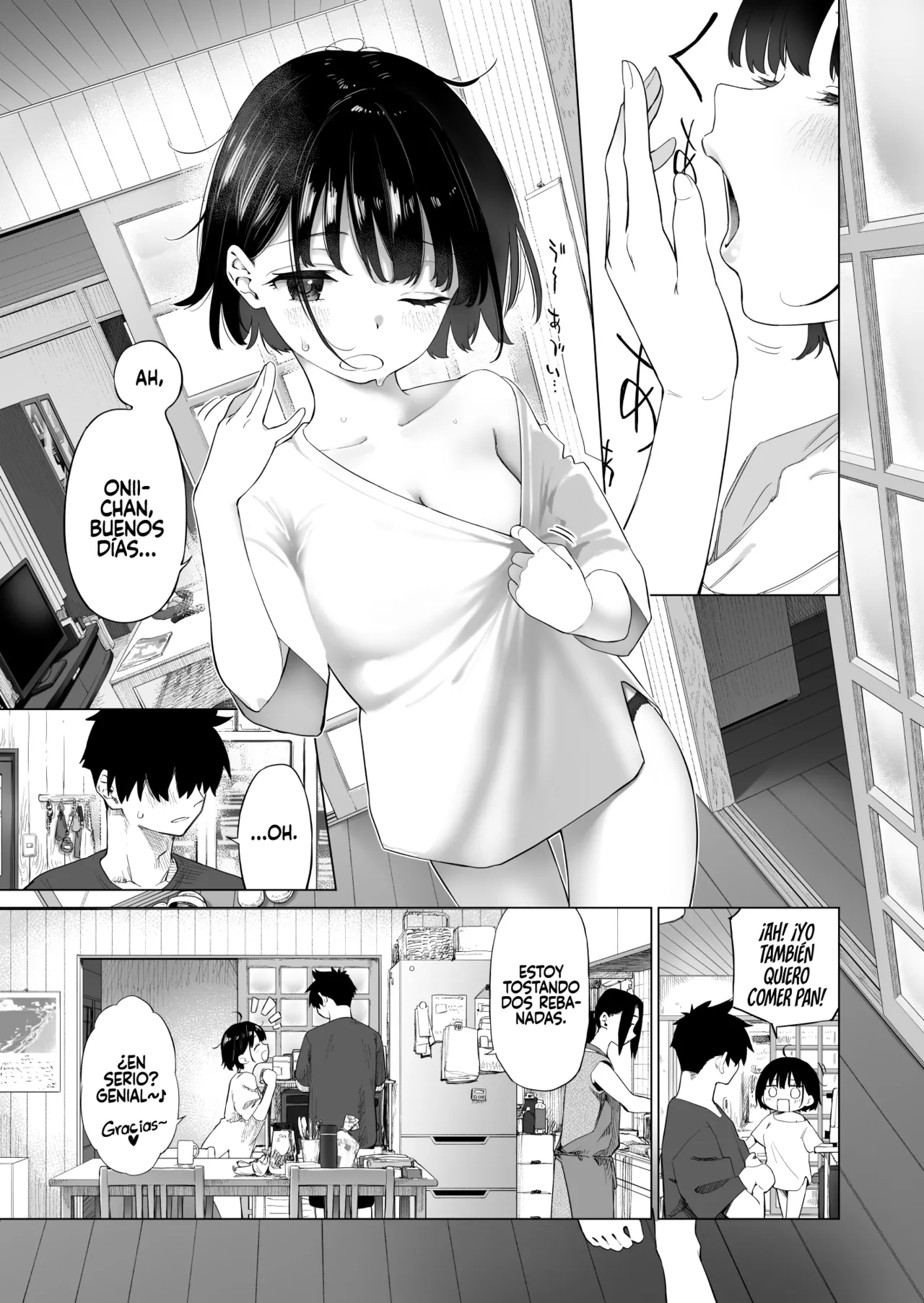 Inaka Imouto to Muchi no Yuuwaku 2 | La Hermanita de Campo y la Tentación de la Inocencia 2 page 6 full