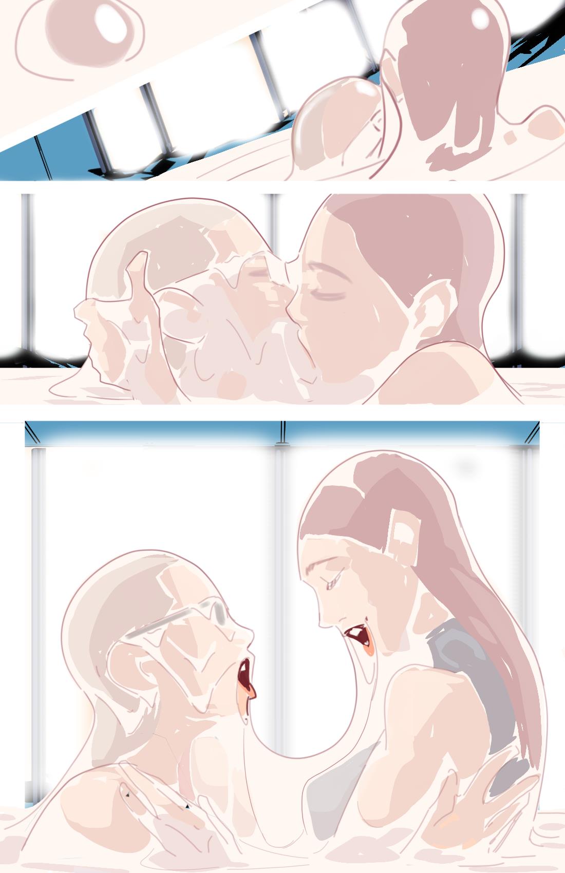 White Slime Play 1 page 12 full