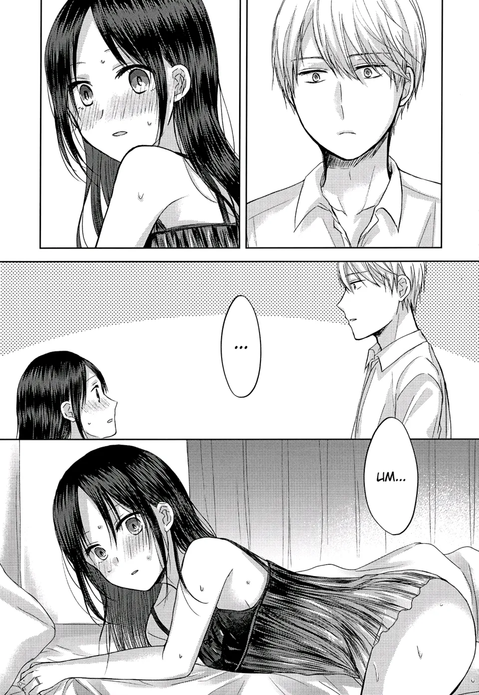 Amai Yuuutsu｜Dulce Melancolia page 12 full