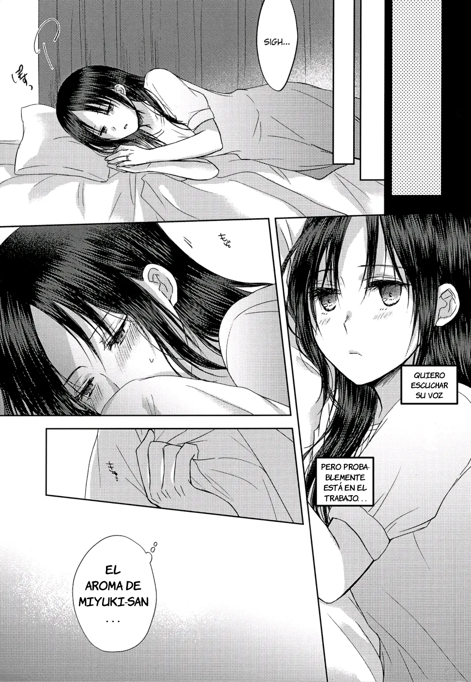Amai Yuuutsu｜Dulce Melancolia page 6 full