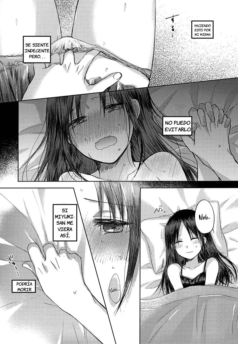 Amai Yuuutsu｜Dulce Melancolia page 9 full