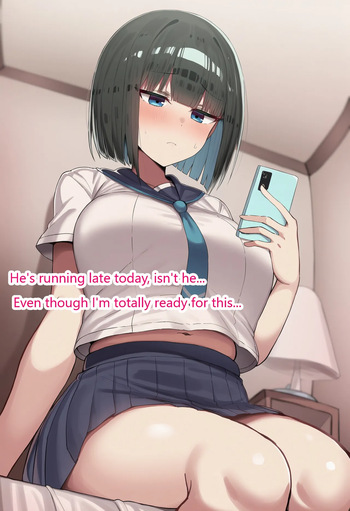 [gumiii] Pervert Brat vs. Black-Haired Bob-cut Girl ⑧ [AI Generated] cover