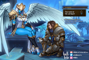 [Hellbibi] The Path of the Aspirant cover