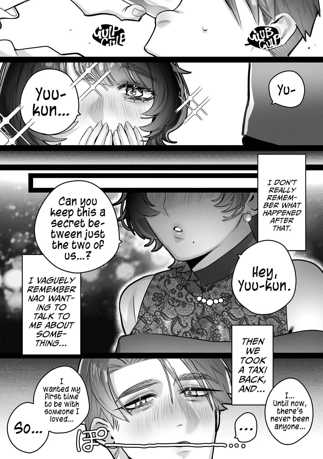 Yuu, Please Keep It A Secret page 11 full