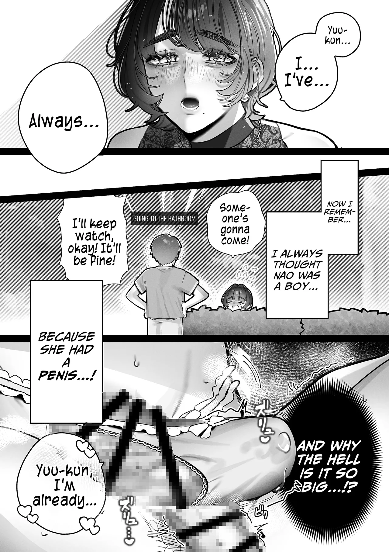 Yuu, Please Keep It A Secret page 12 full