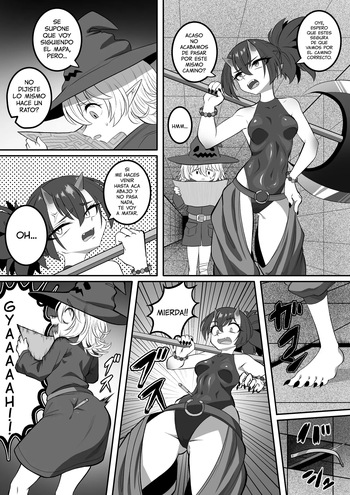 [ Kaiga ] Weight gain Trap Dungeon (Spanish) cover