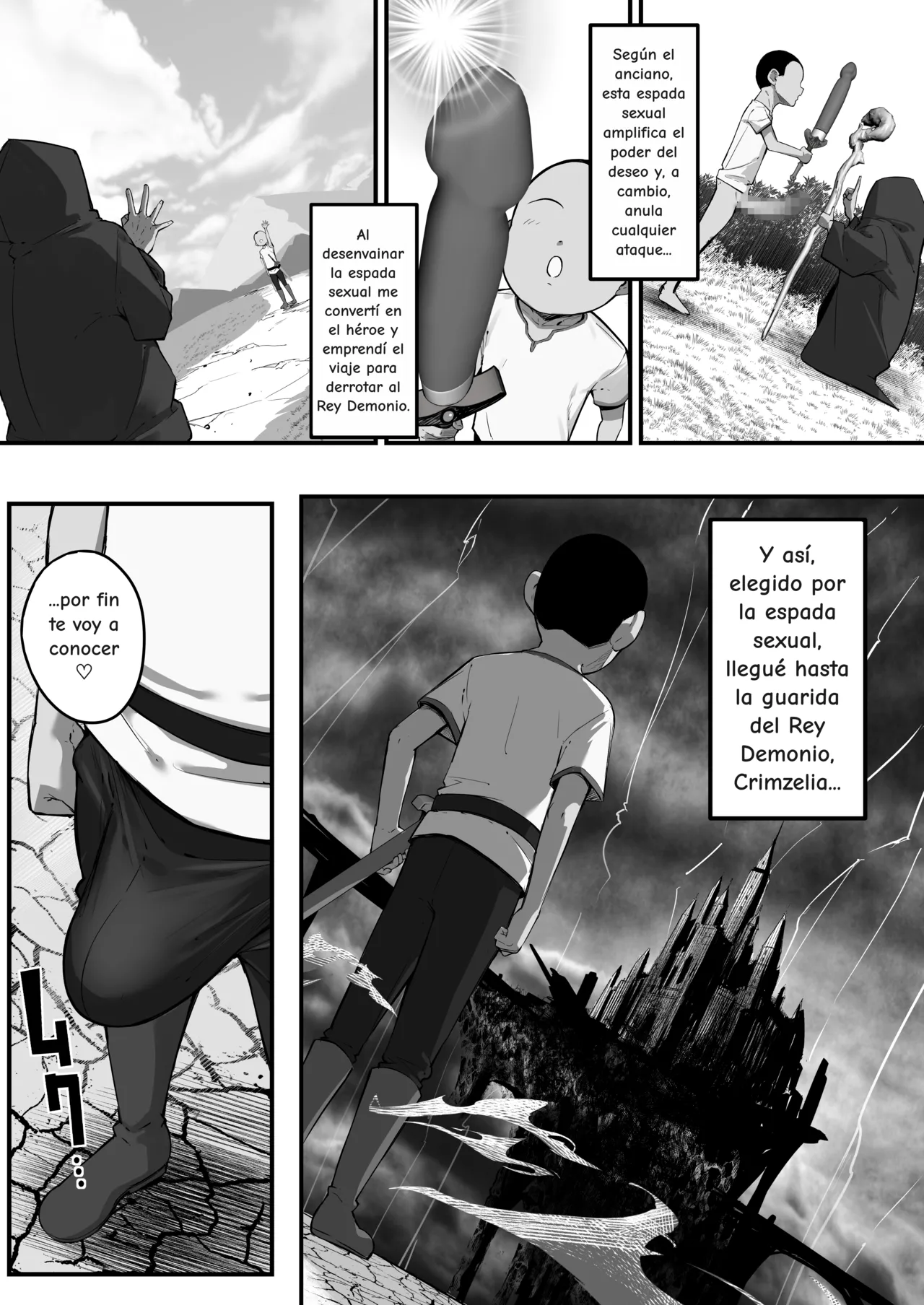 Seiken Densetsu Seiken ni Erabareta Boku, Maou o Nikubenki ni Shichau page 10 full
