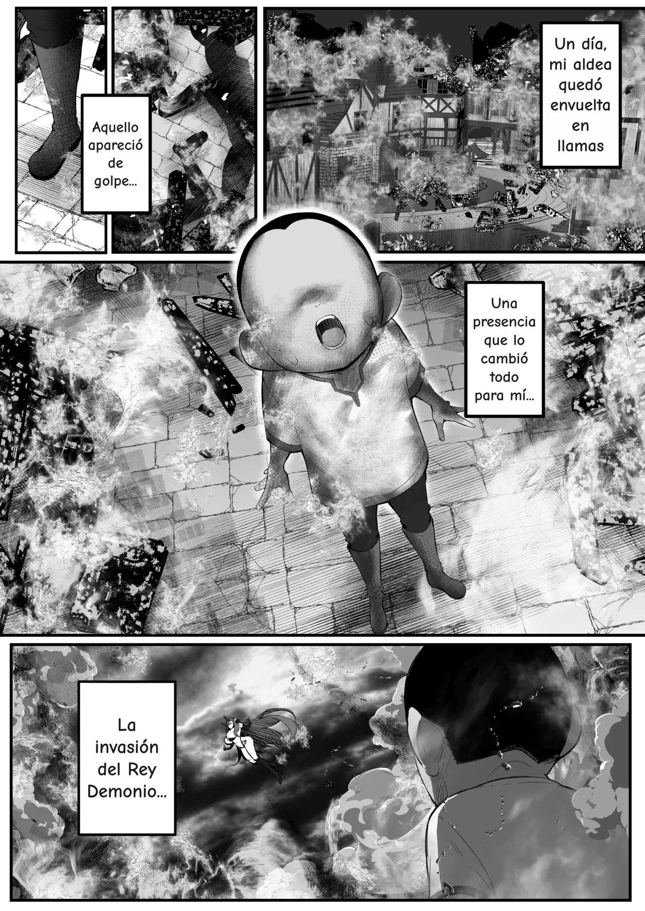 Seiken Densetsu Seiken ni Erabareta Boku, Maou o Nikubenki ni Shichau page 3 full