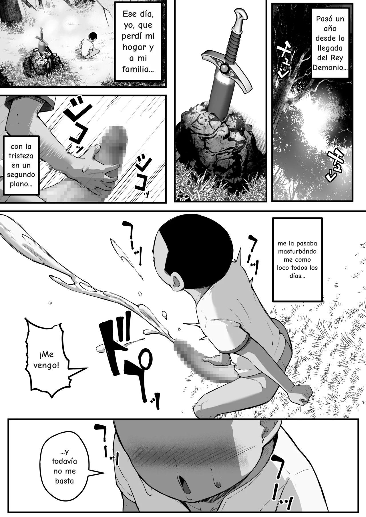 Seiken Densetsu Seiken ni Erabareta Boku, Maou o Nikubenki ni Shichau page 6 full
