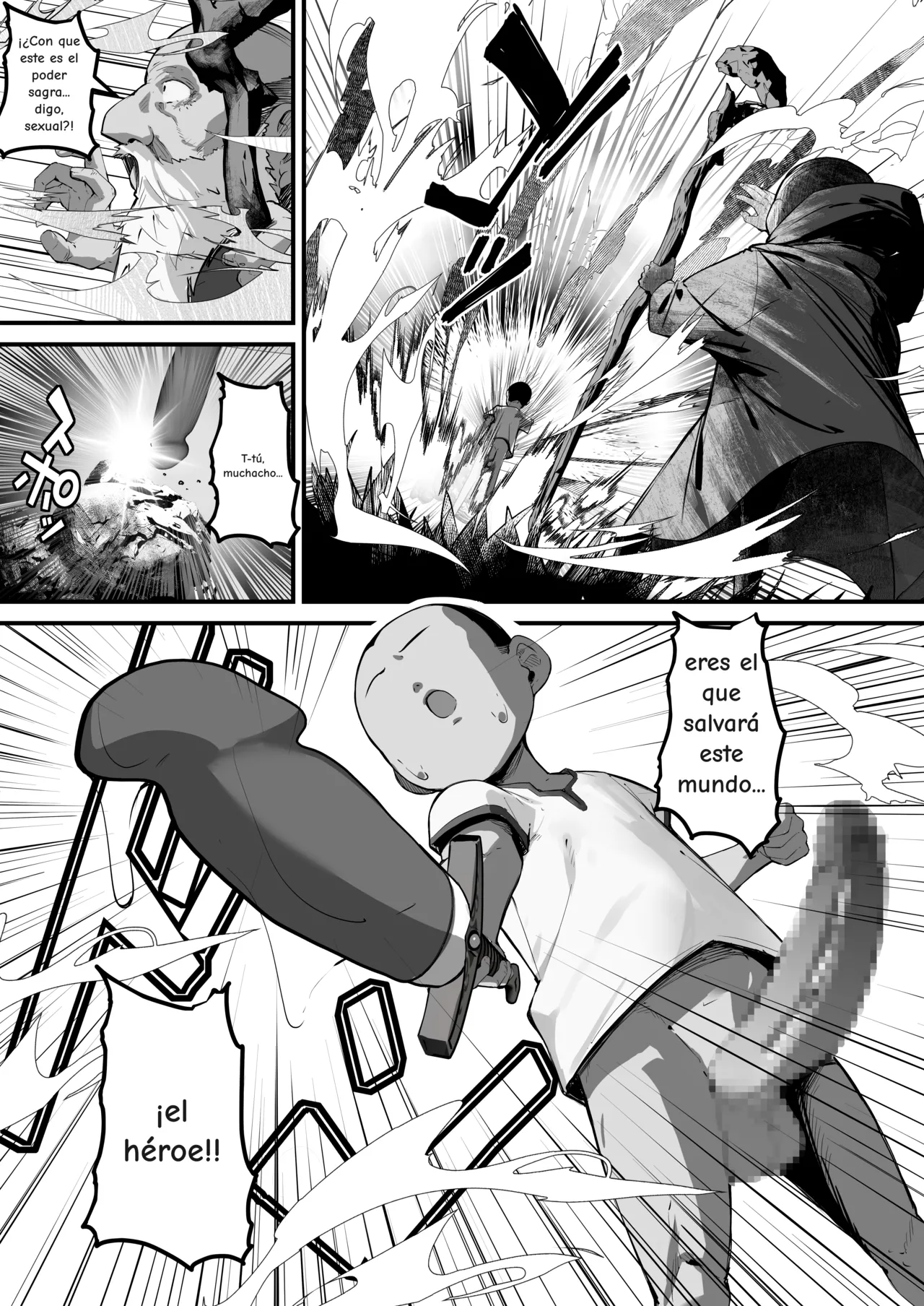 Seiken Densetsu Seiken ni Erabareta Boku, Maou o Nikubenki ni Shichau page 9 full