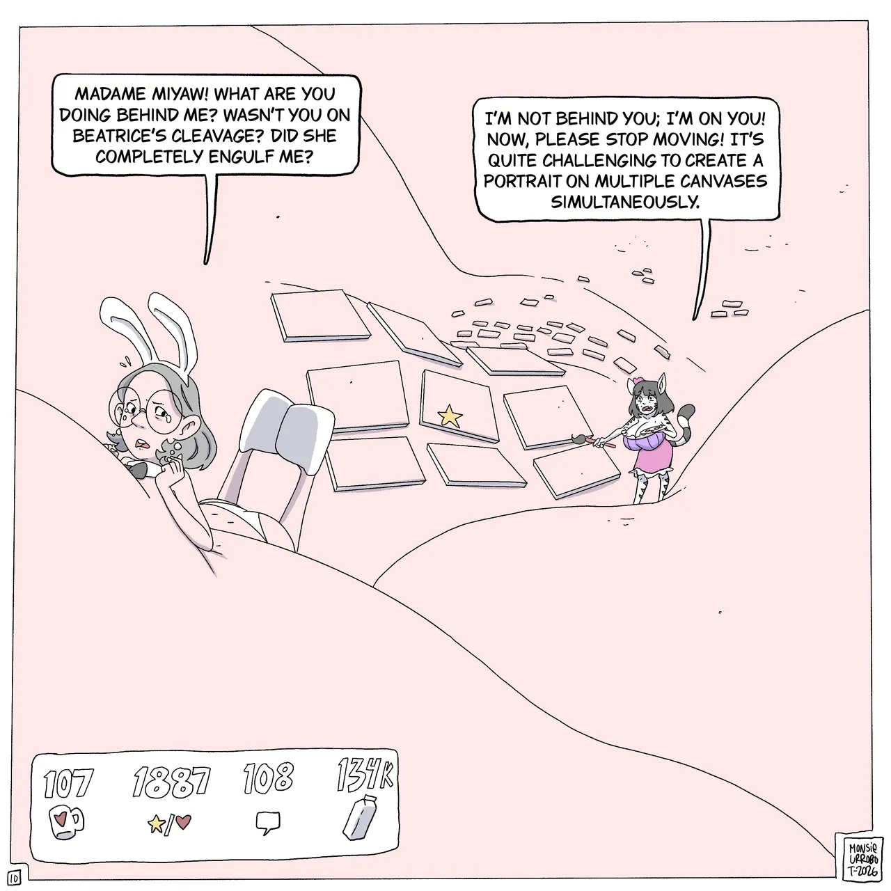 The magic trick + cosmic pandemic by monsieur robot page 10 full