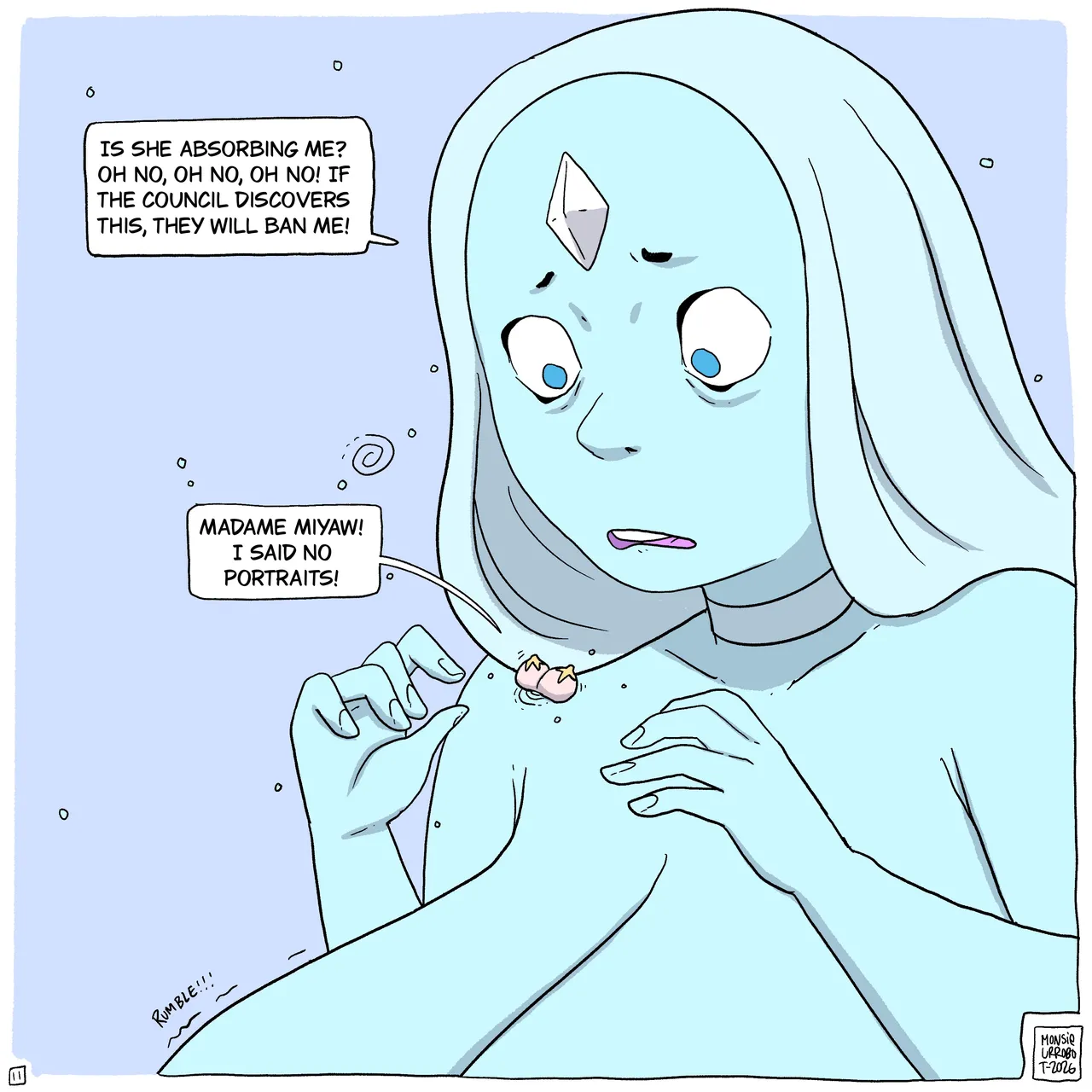 The magic trick + cosmic pandemic by monsieur robot page 12 full