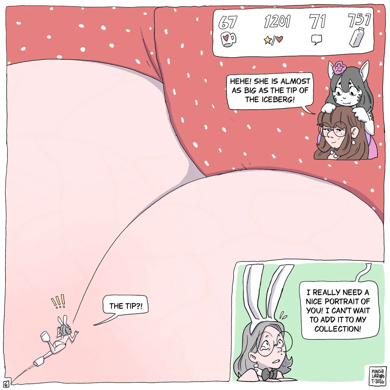 The magic trick + cosmic pandemic by monsieur robot page 6 full