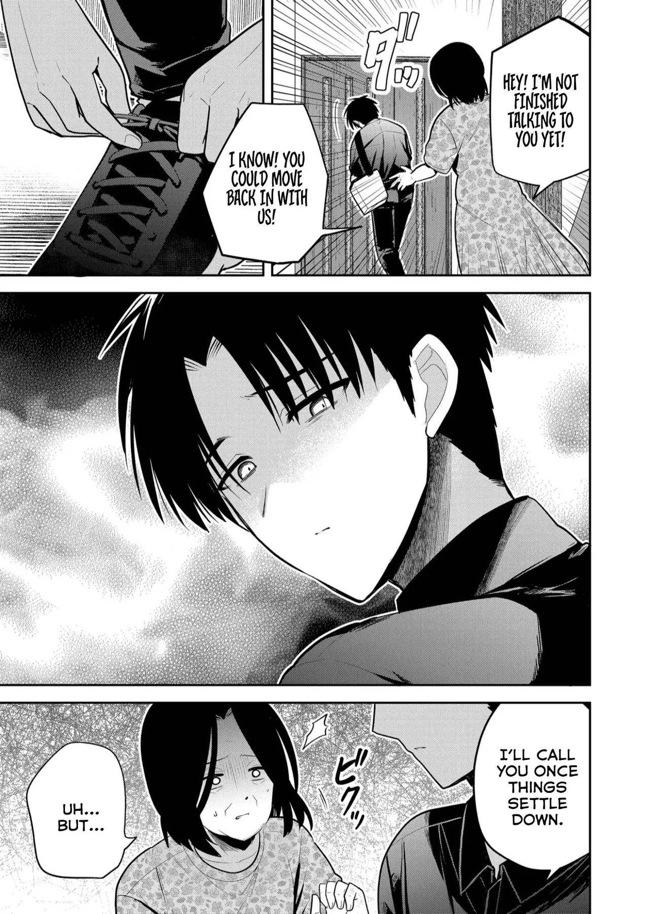 Kimi no Mae de Kimi Igai o Daku Ch. 31 | Having Sex with Someone Else in Front of You 31 page 12 full