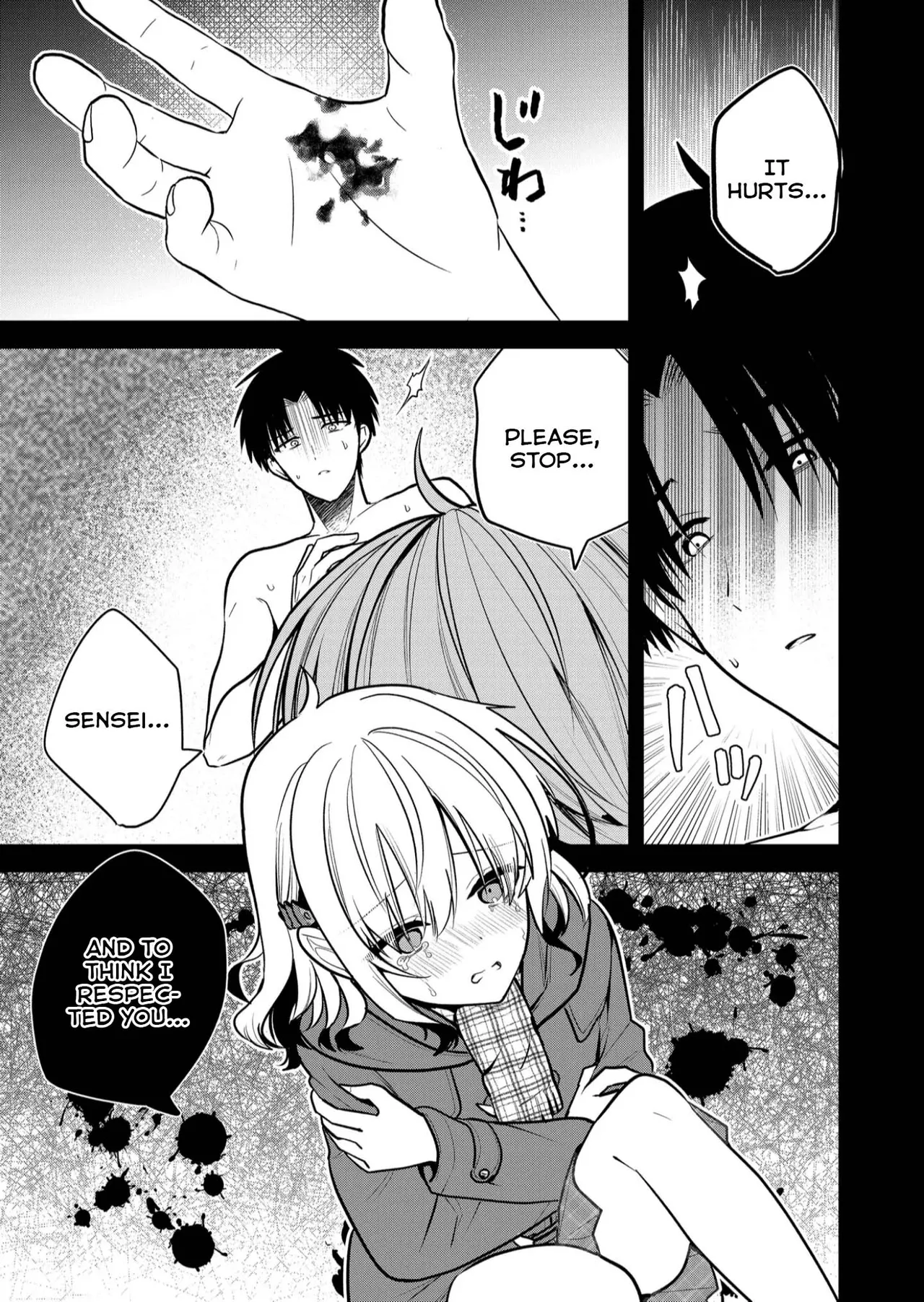 Kimi no Mae de Kimi Igai o Daku Ch. 31 | Having Sex with Someone Else in Front of You 31 page 4 full