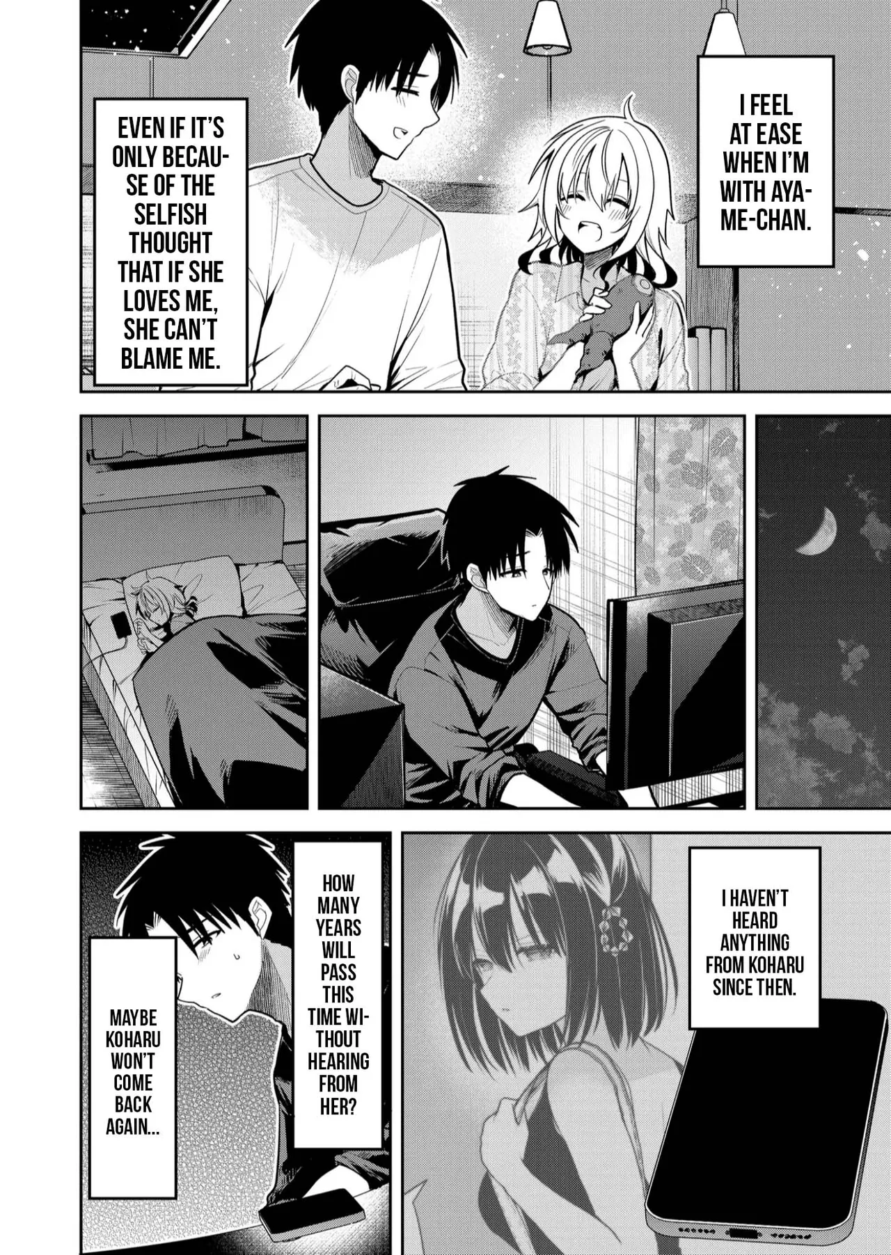 Kimi no Mae de Kimi Igai o Daku Ch. 31 | Having Sex with Someone Else in Front of You 31 page 9 full