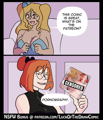 [Luck of the Draw] Comic [ongoing] cover