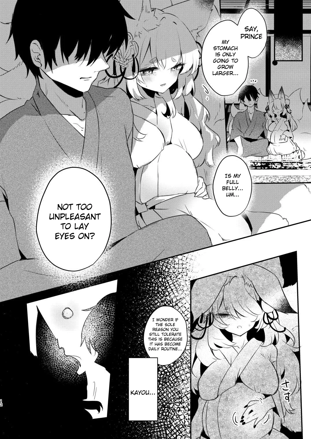 Harami Gitsune page 11 full