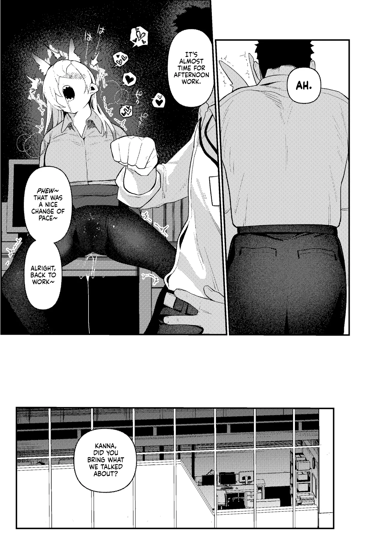 Sensei, Saimin ga Kiitemasen!! | Sensei, The Hypnosis Isn't Working!! page 12 full