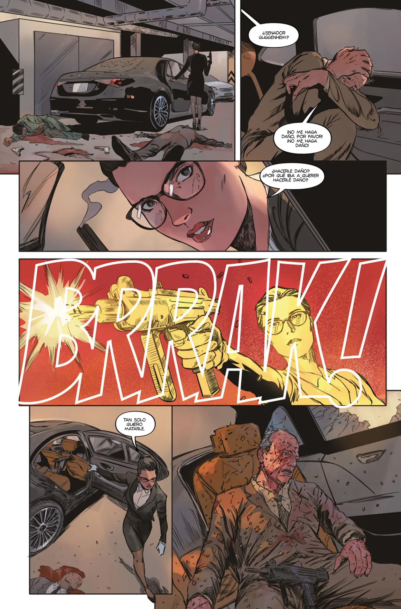 Gun Honey - Heat Seeker Vol. 1-4 page 10 full