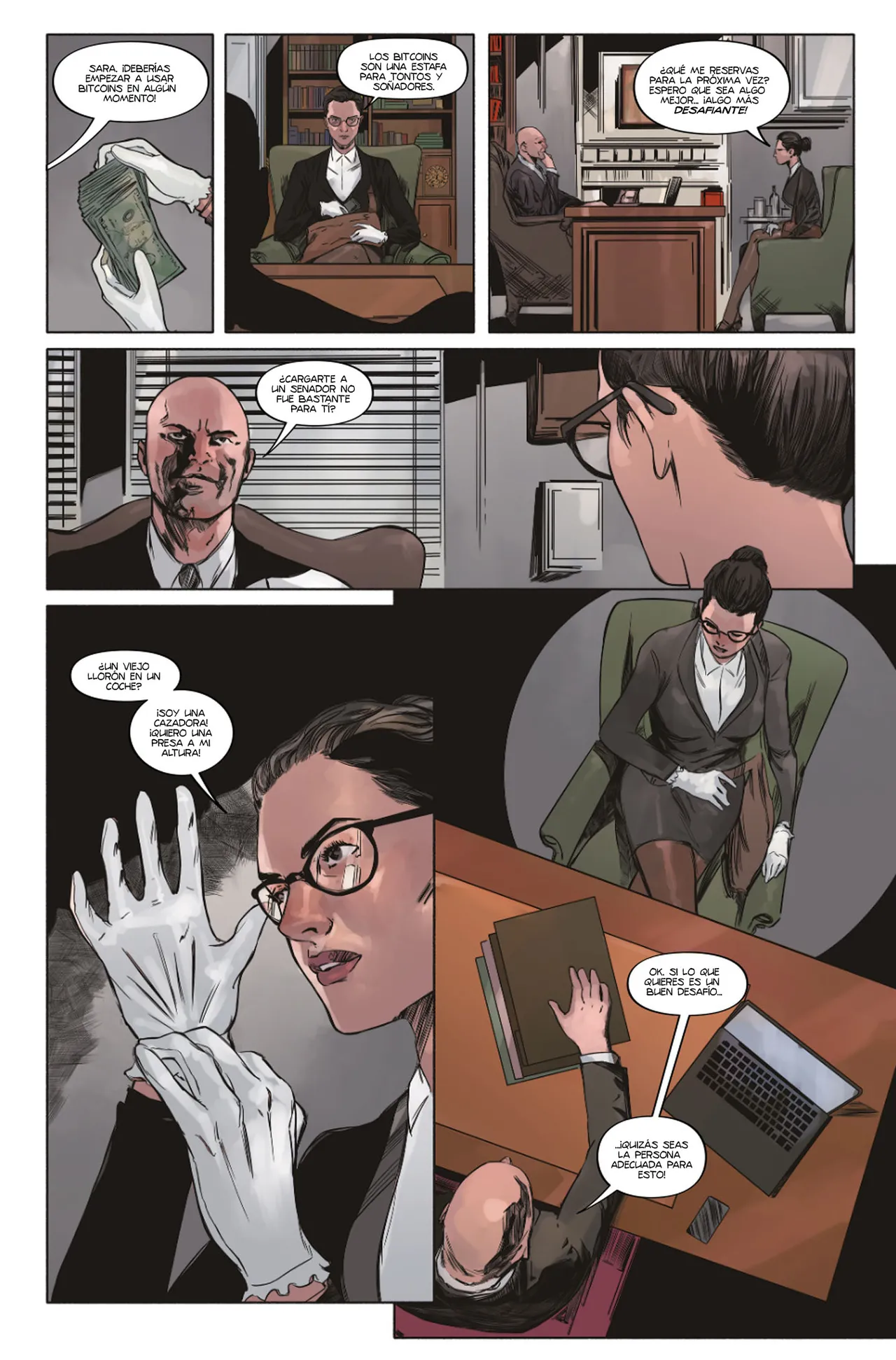 Gun Honey - Heat Seeker Vol. 1-4 page 12 full