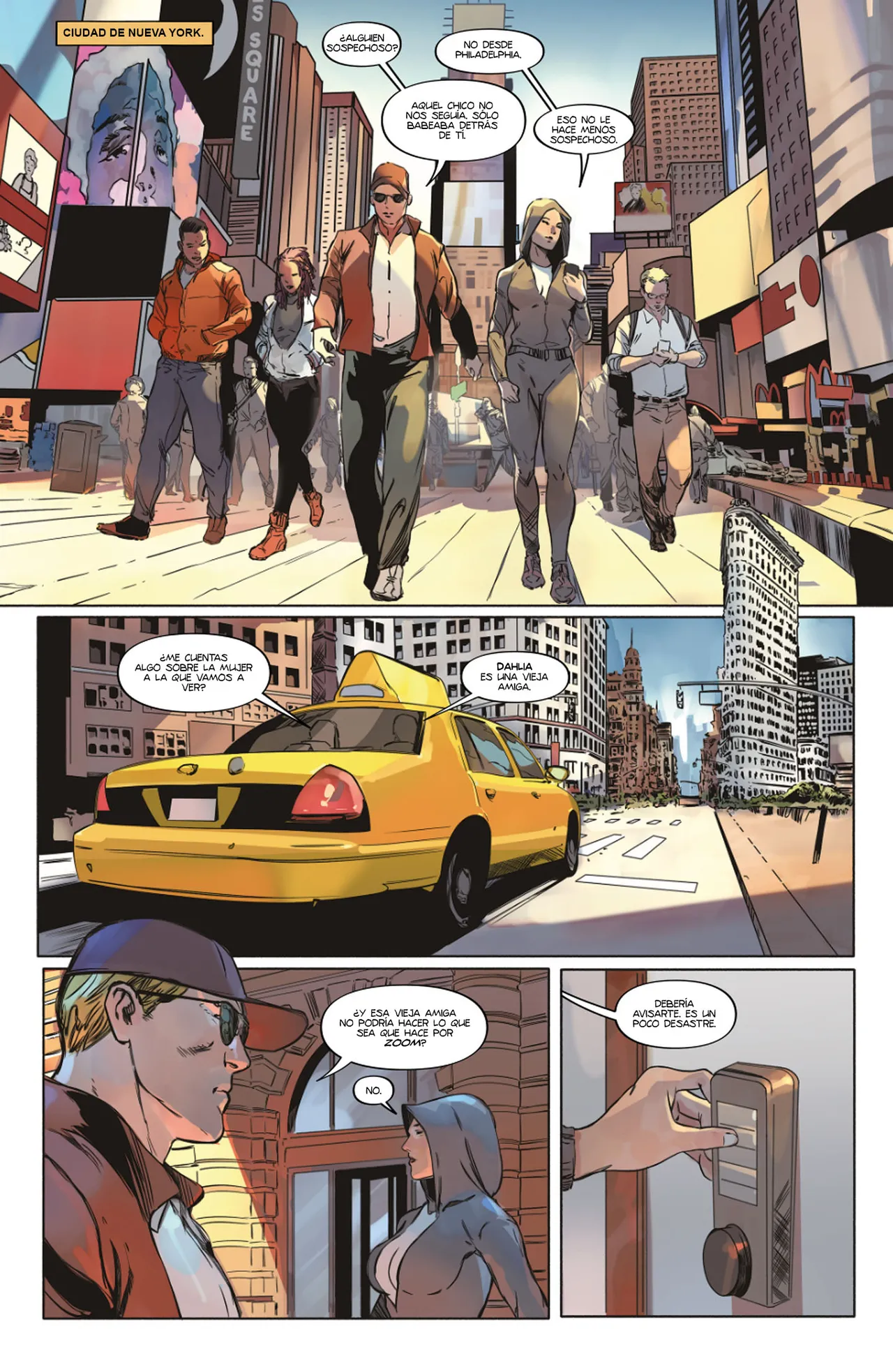 Gun Honey - Heat Seeker Vol. 1-4 page 6 full
