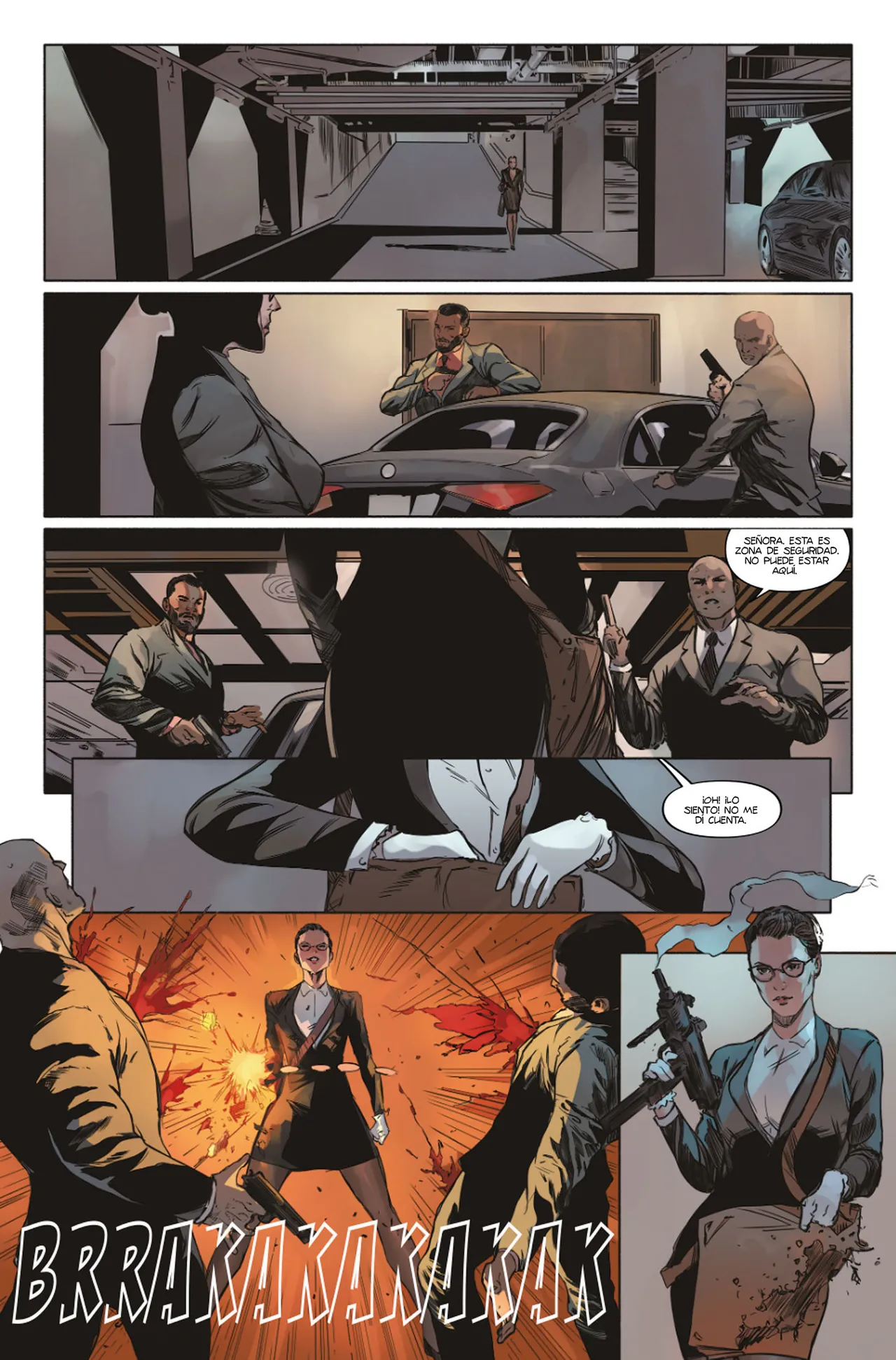 Gun Honey - Heat Seeker Vol. 1-4 page 9 full