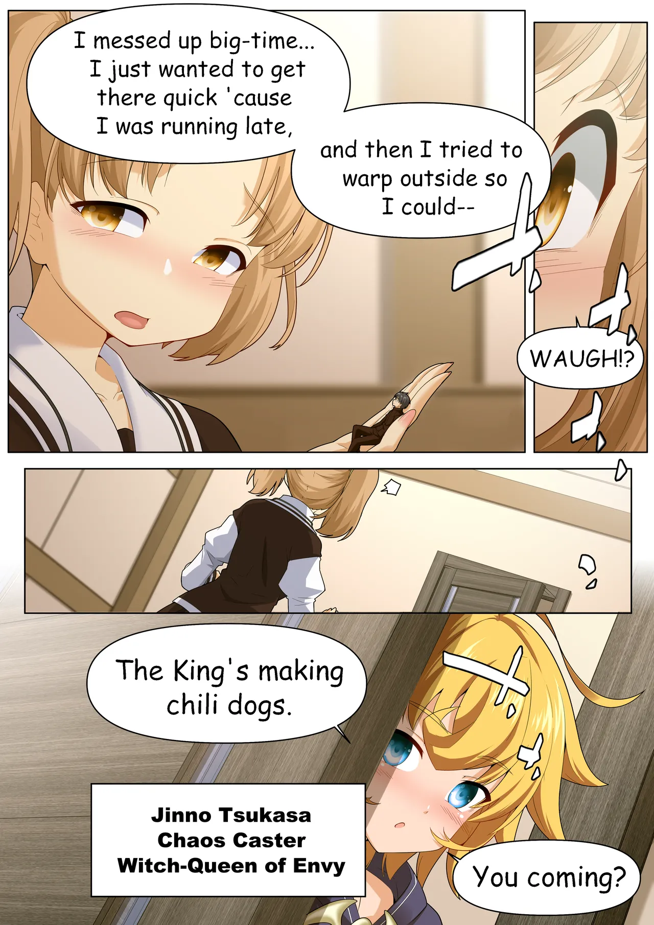 Chasing the Prince page 11 full