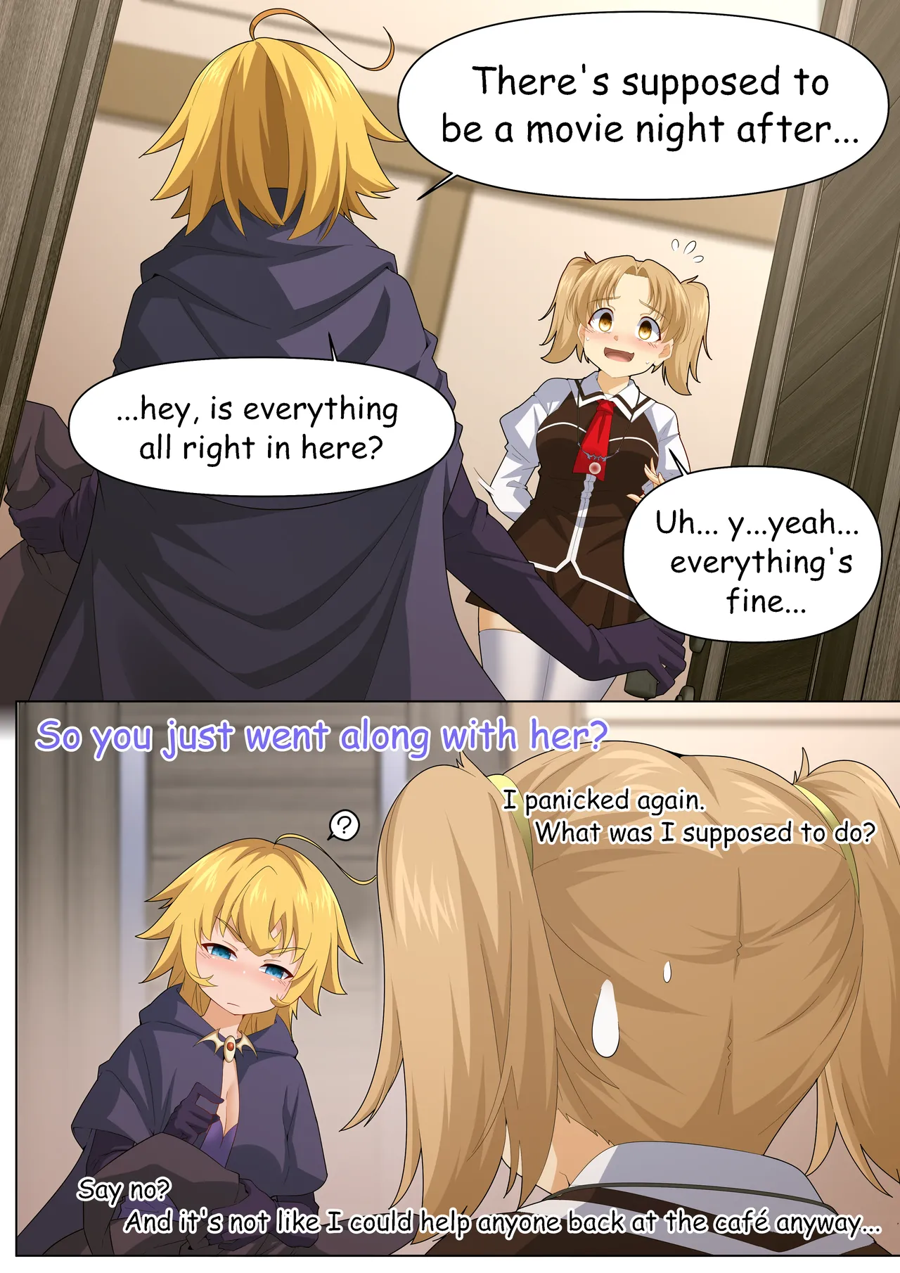 Chasing the Prince page 12 full