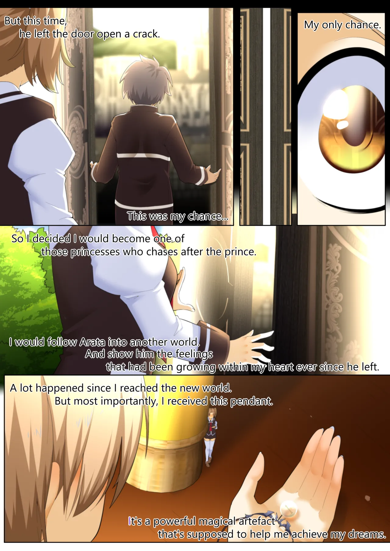 Chasing the Prince page 3 full