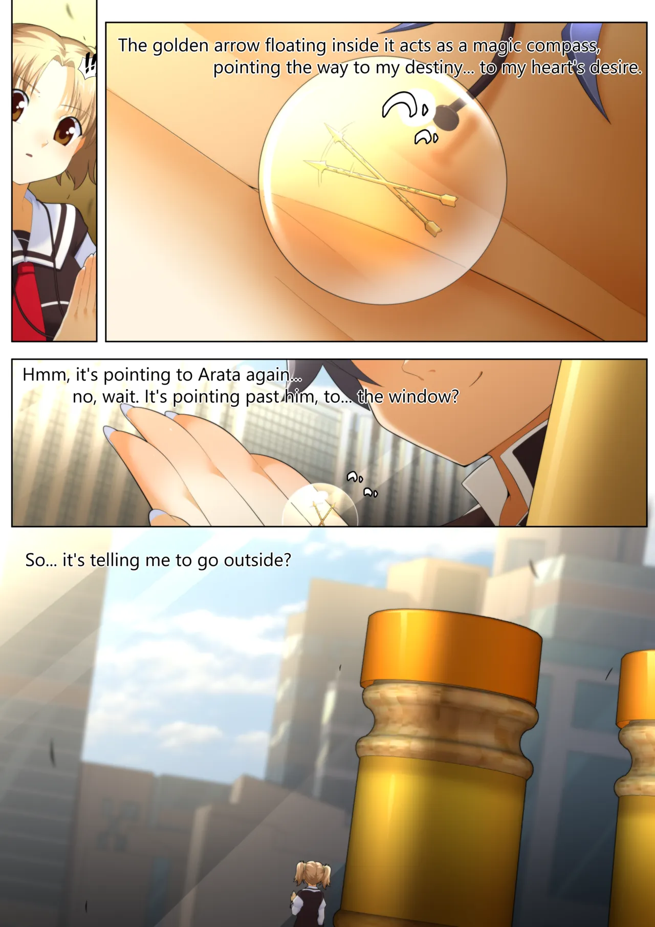 Chasing the Prince page 4 full