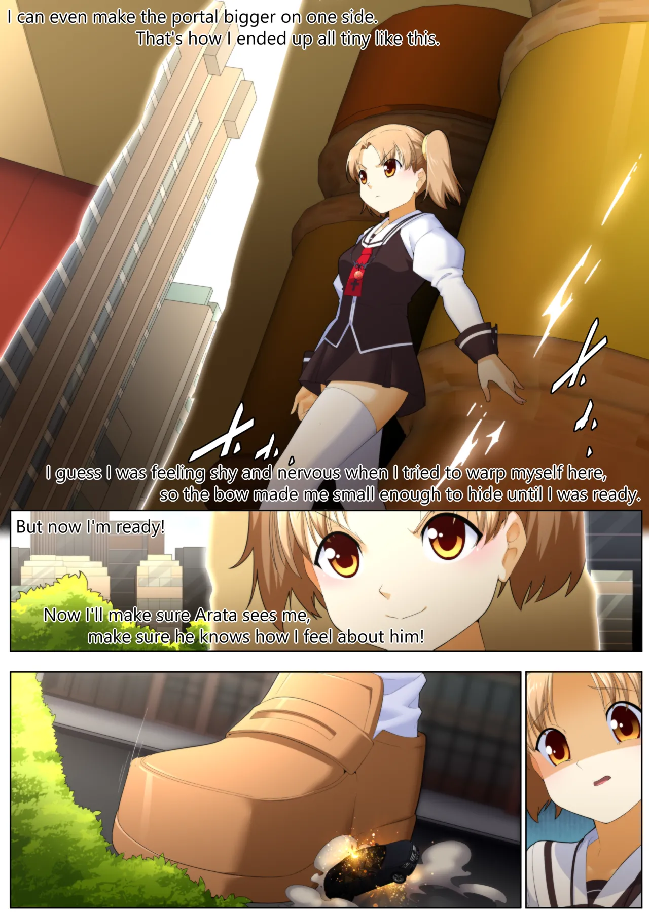 Chasing the Prince page 7 full