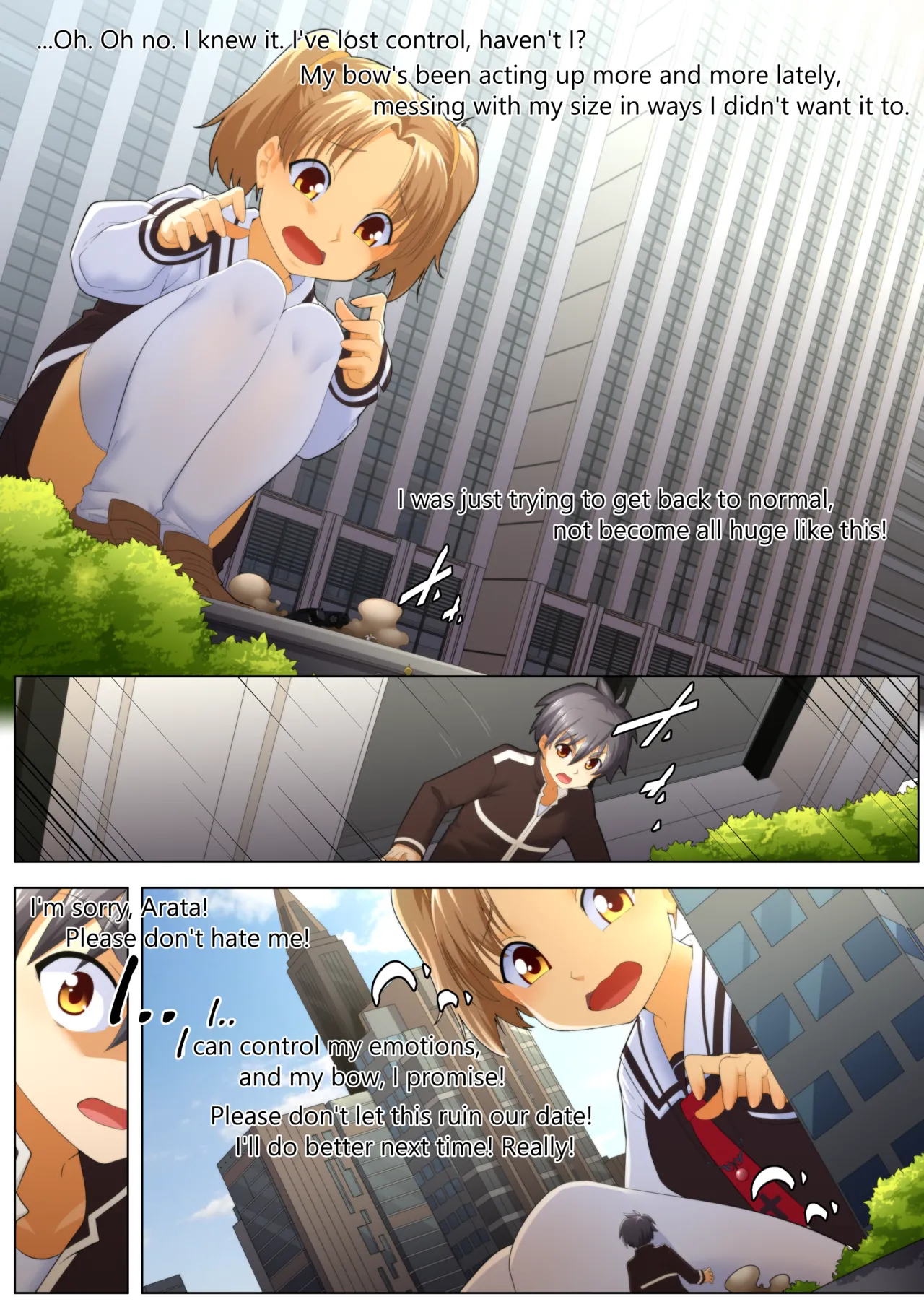 Chasing the Prince page 8 full