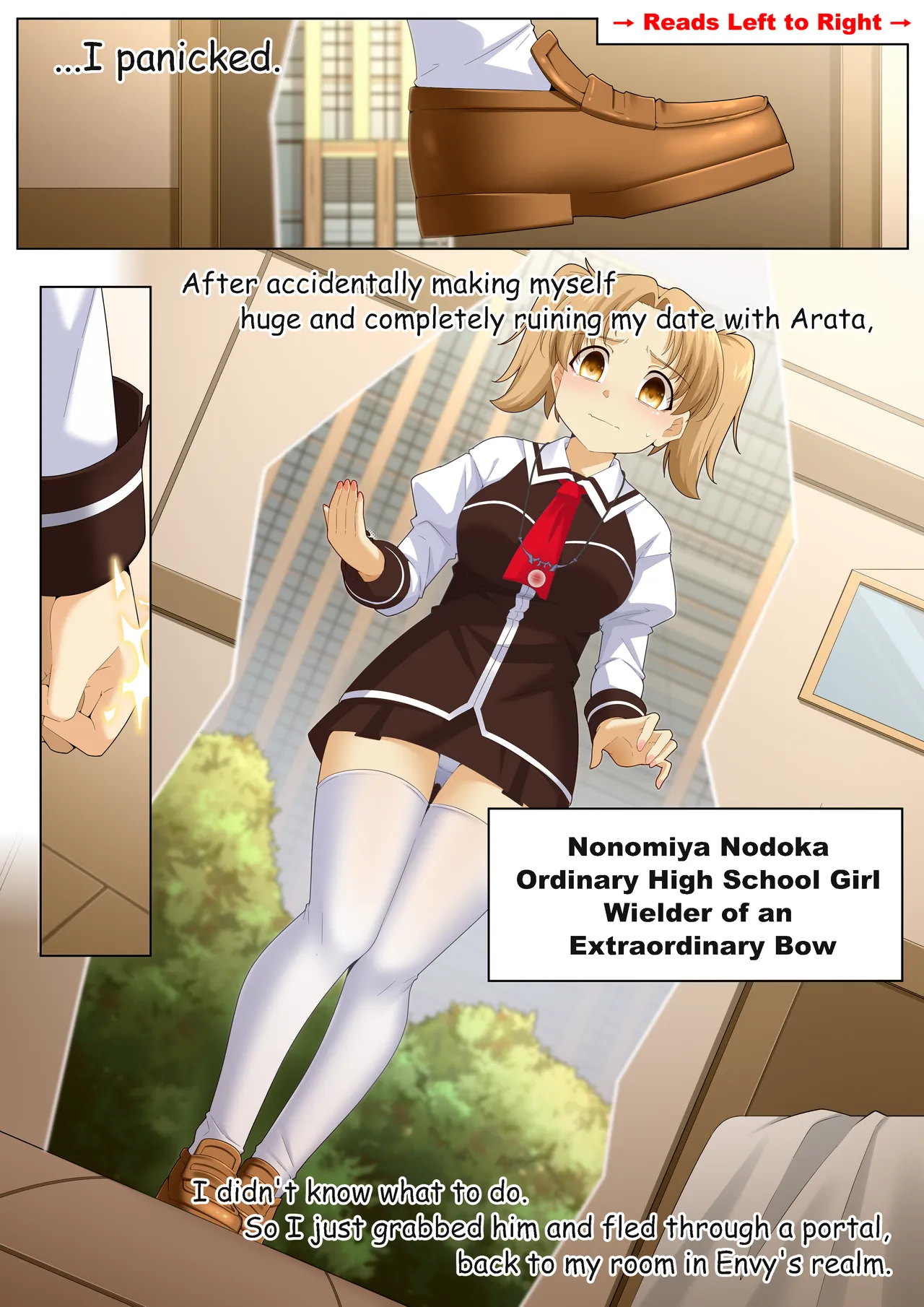 Chasing the Prince page 9 full