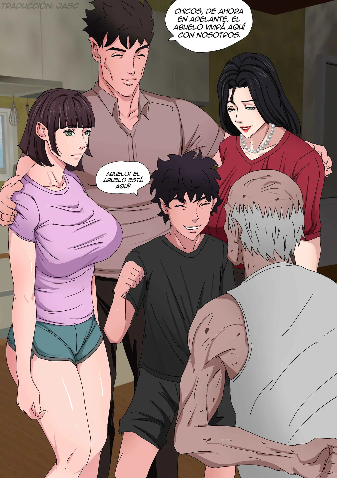 Sinful Lust Remake Chapter 1 page 10 full