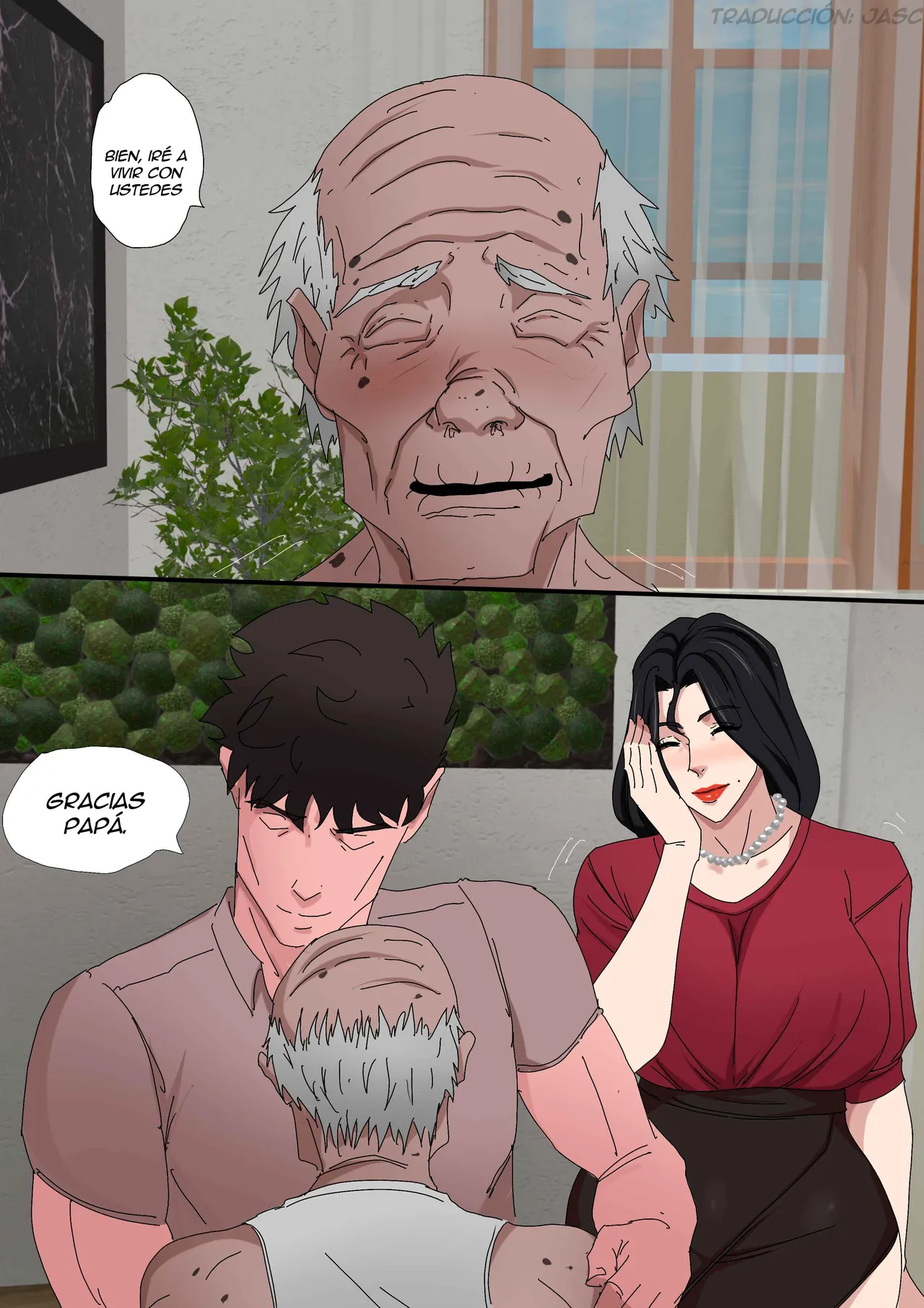 Sinful Lust Remake Chapter 1 page 9 full
