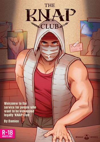 [Mskah] The KNAP Club [ENG] cover