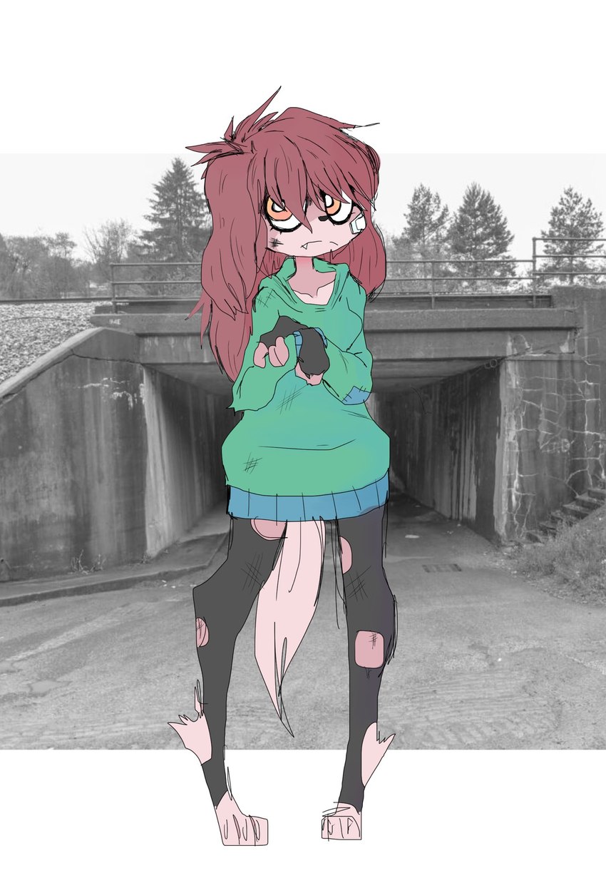Homeless Dog | Бездомная шавка page 1 full