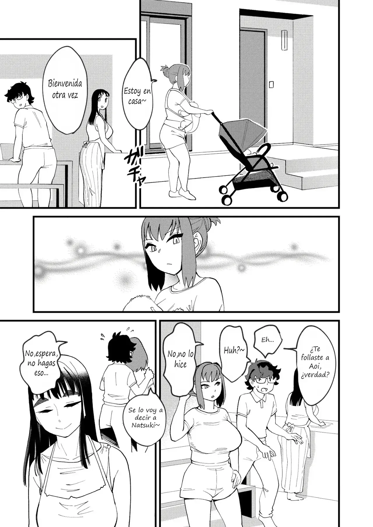 Kyouyuu Kanojo 4 Swapping de Songen Hakai♡｜Novia Compartida 4 Destruyendo la Dignidad Mediante el Intercambio de Parejas♡ page 12 full