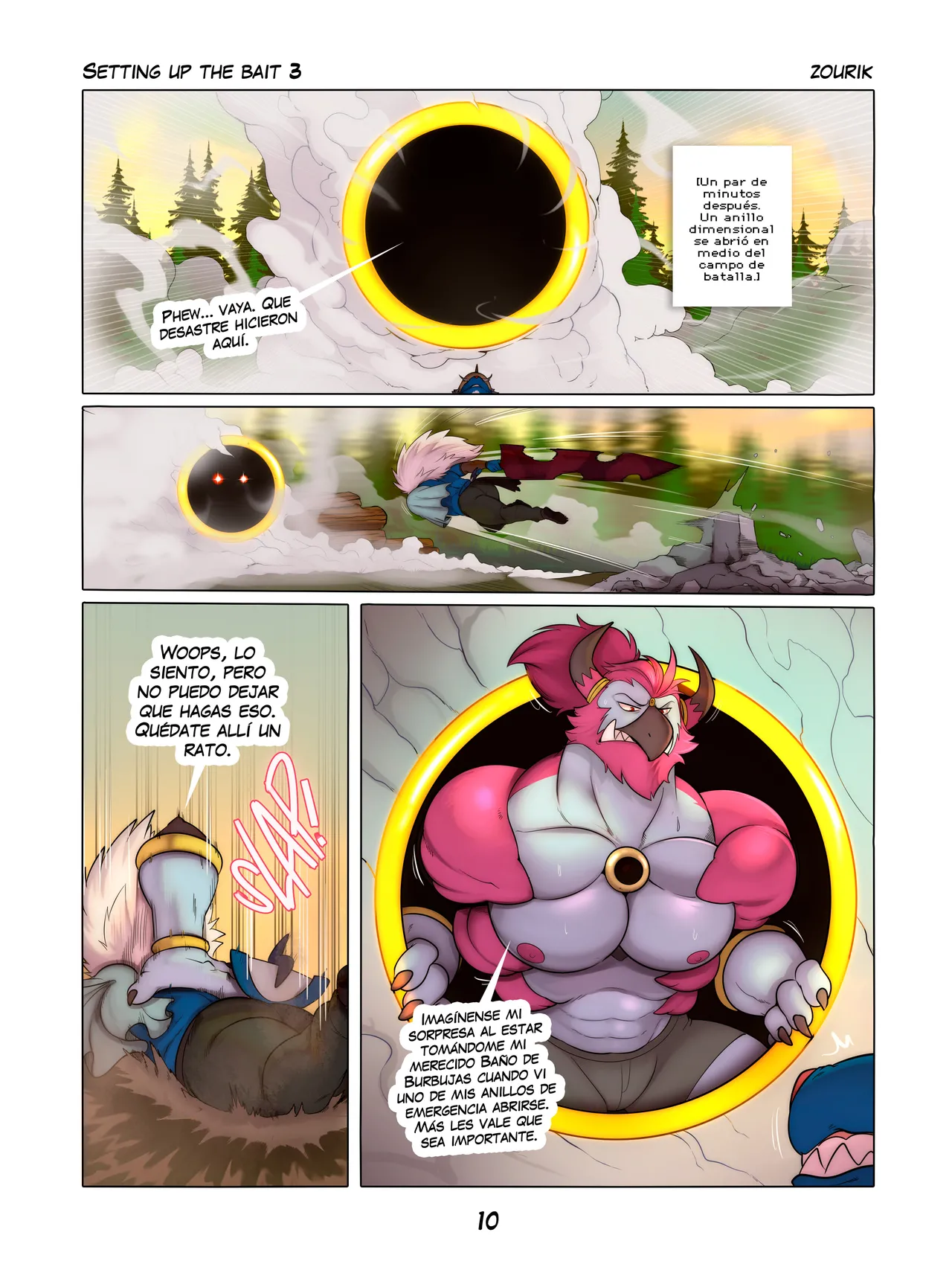 Setting Up The Bait III page 12 full